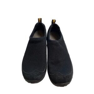 Merrell Preformace Footwear Slip On Black Mesh Orthopedic‎ Shoes
